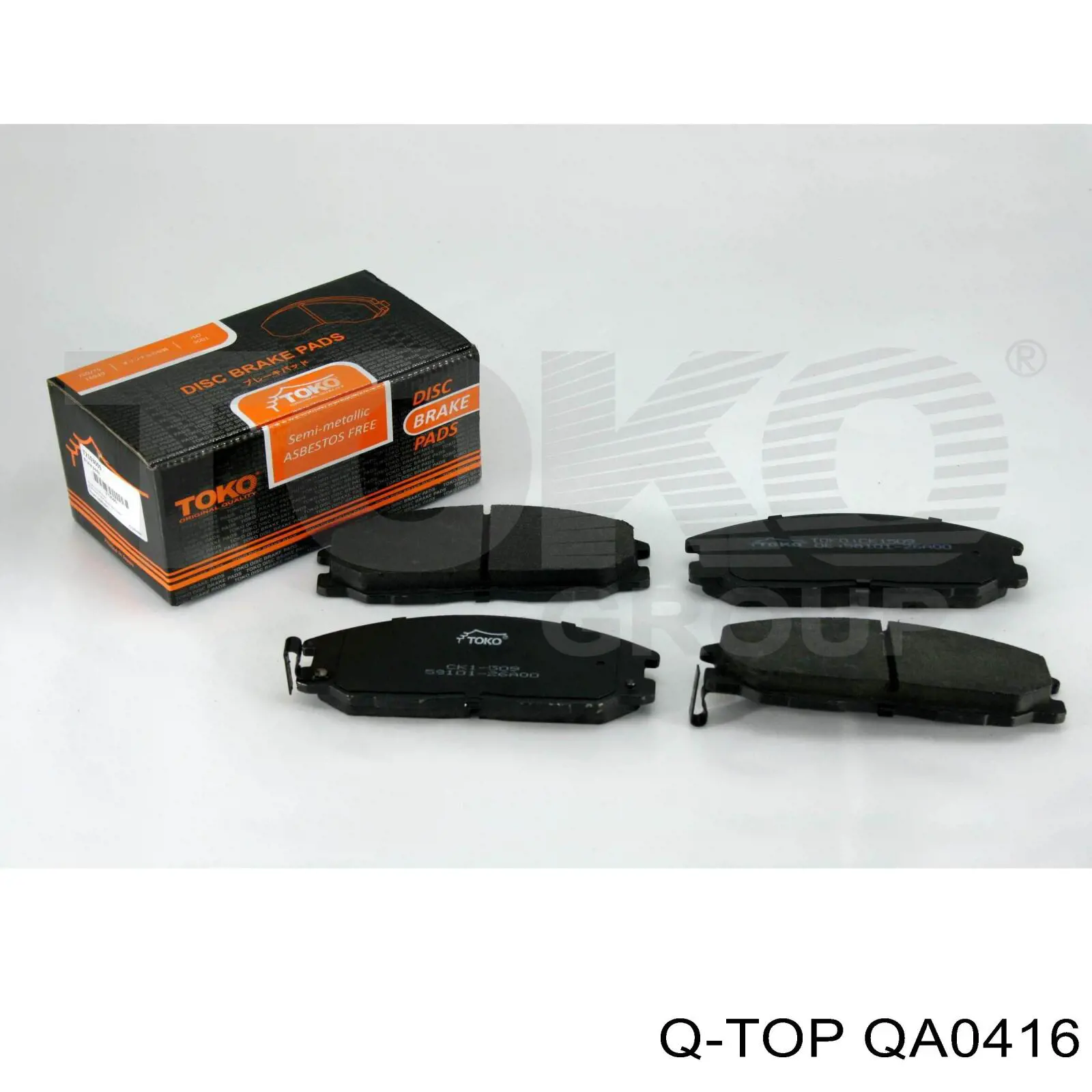 Элемент воздушного фильтра Q-top QA0416 цена, от 6.34 USD