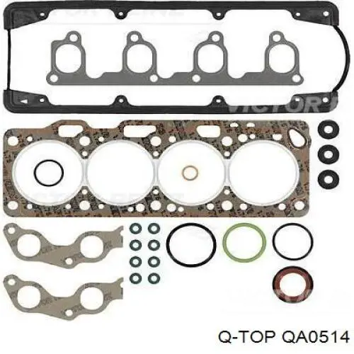 Элемент воздушного фильтра Q-top QA0514 цена, от 5.11 USD