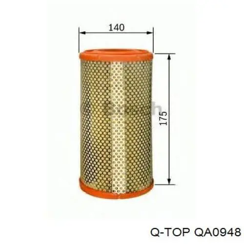 Элемент воздушного фильтра Q-top QA0948 цена, от 6.63 USD