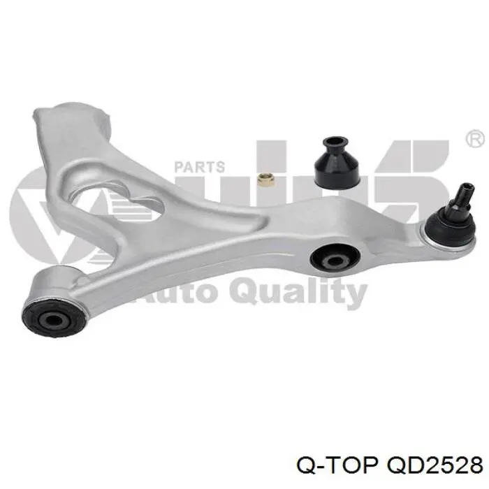 Колодки тормозные задние барабанные Q-TOP QD2528