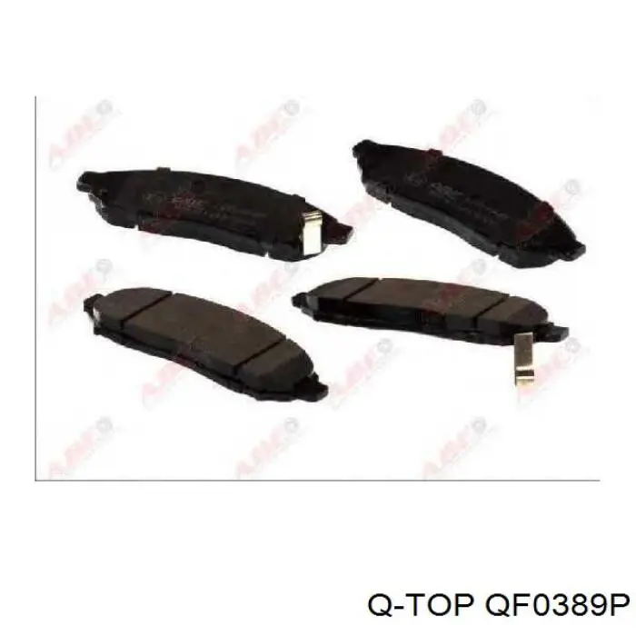 QF0389P Q-top Колодки передние