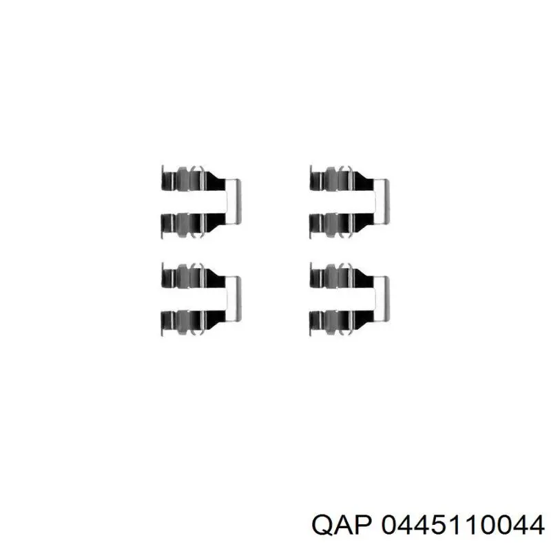 0445110044 QAP Топливные форсунки