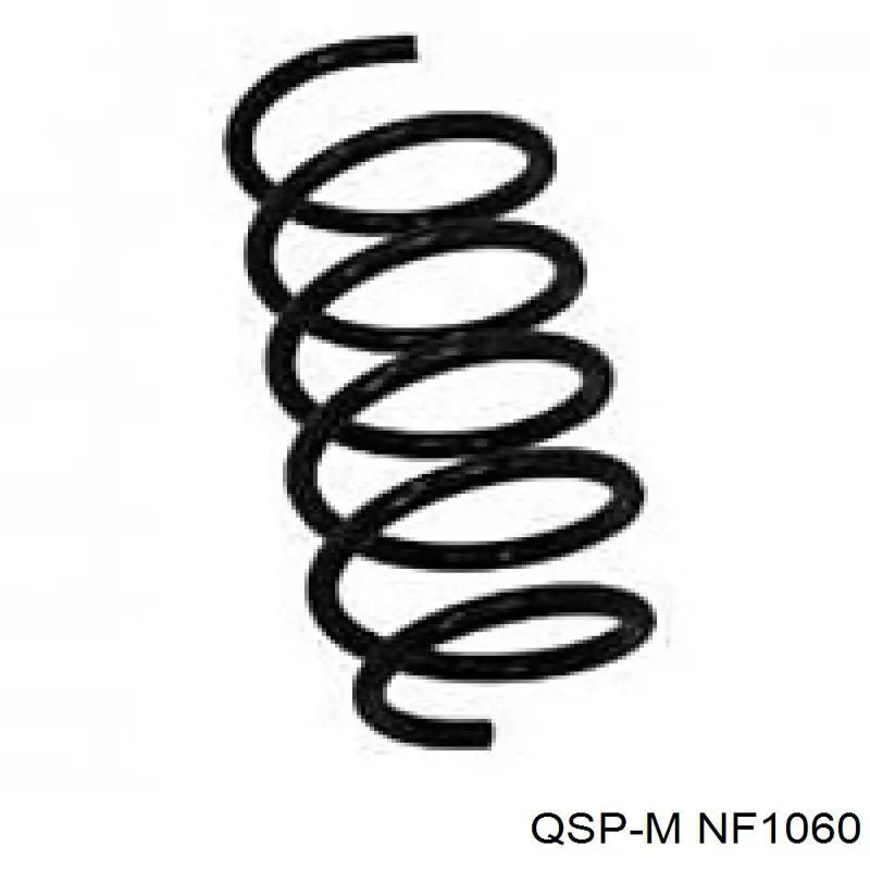 Передняя пружина NF1060 Qsp-m