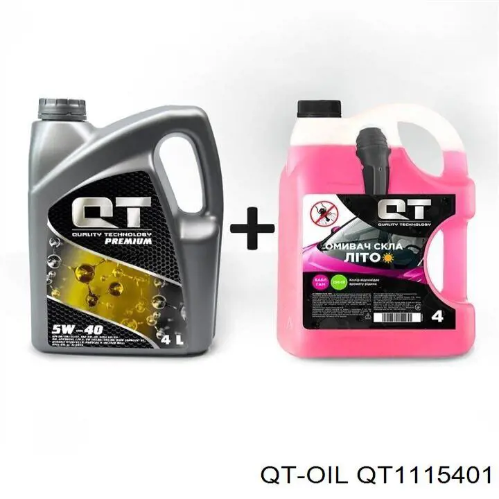 Моторное масло QT-Oil (QT1115401)