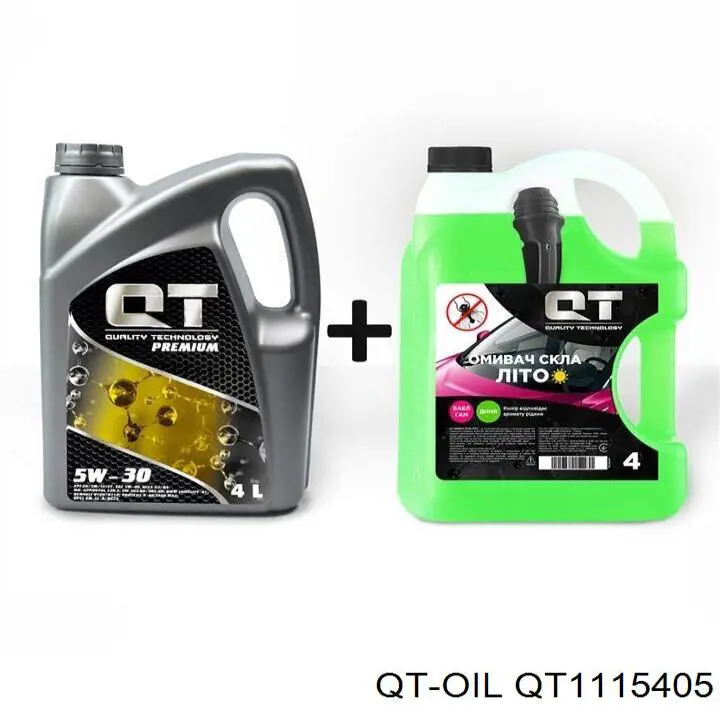 Масло моторное QT-OIL QT1115405