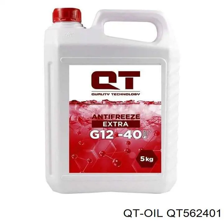 Антифриз QT562401 QT-Oil