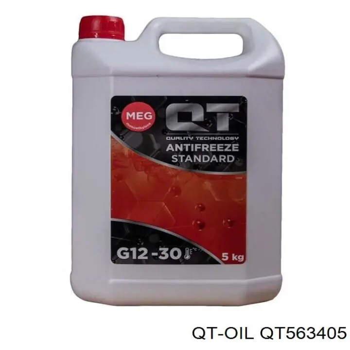 Антифриз QT-Oil (QT563405)