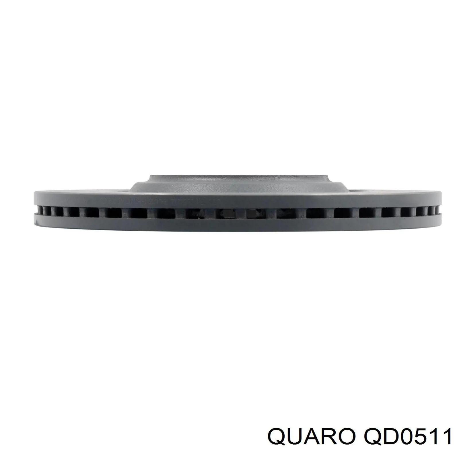 QD0511 Quaro передние тормозные диски