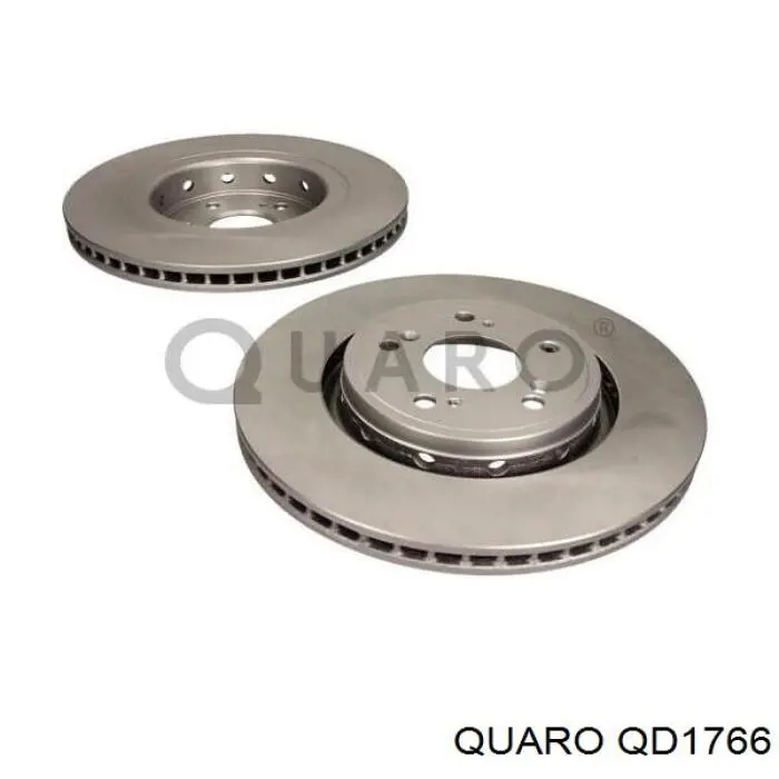 QD1766 Quaro тормозные диски