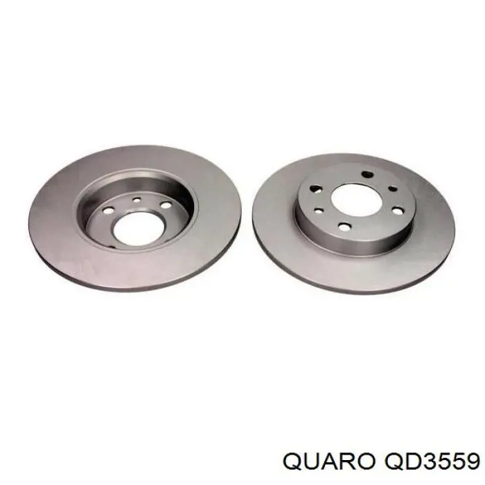 QD3559 Quaro диск тормозной задний
