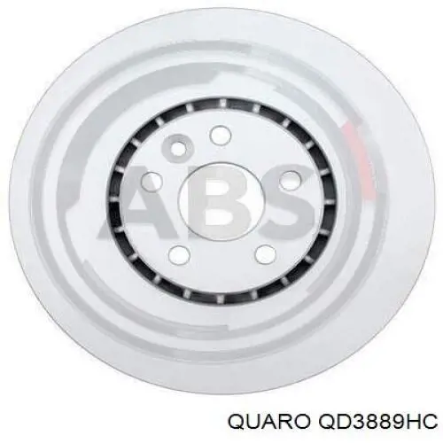 Передние тормозные диски QD3889HC Quaro