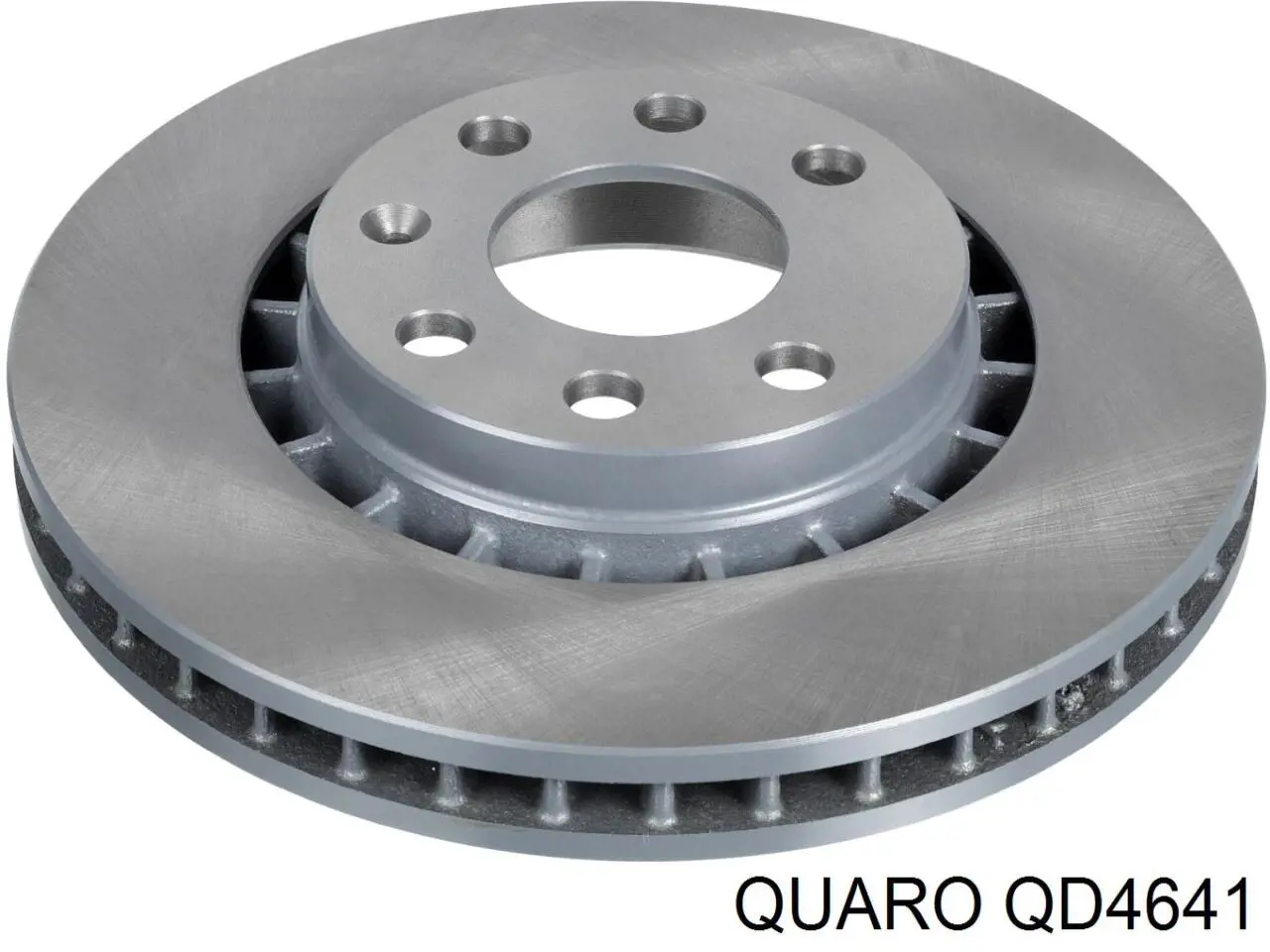 QD4641 Quaro диск тормозной передний