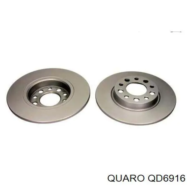 QD6916 Quaro тормозные диски