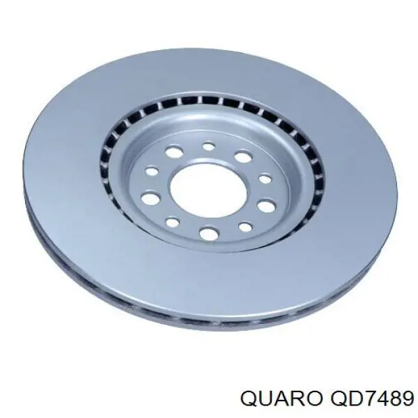 Передние тормозные диски QD7489 Quaro