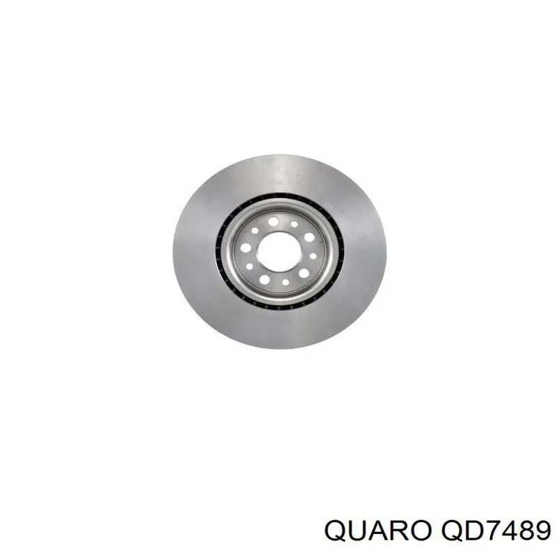 Тормоз дисковый передний Quaro QD7489 цена, от 69.31 USD
