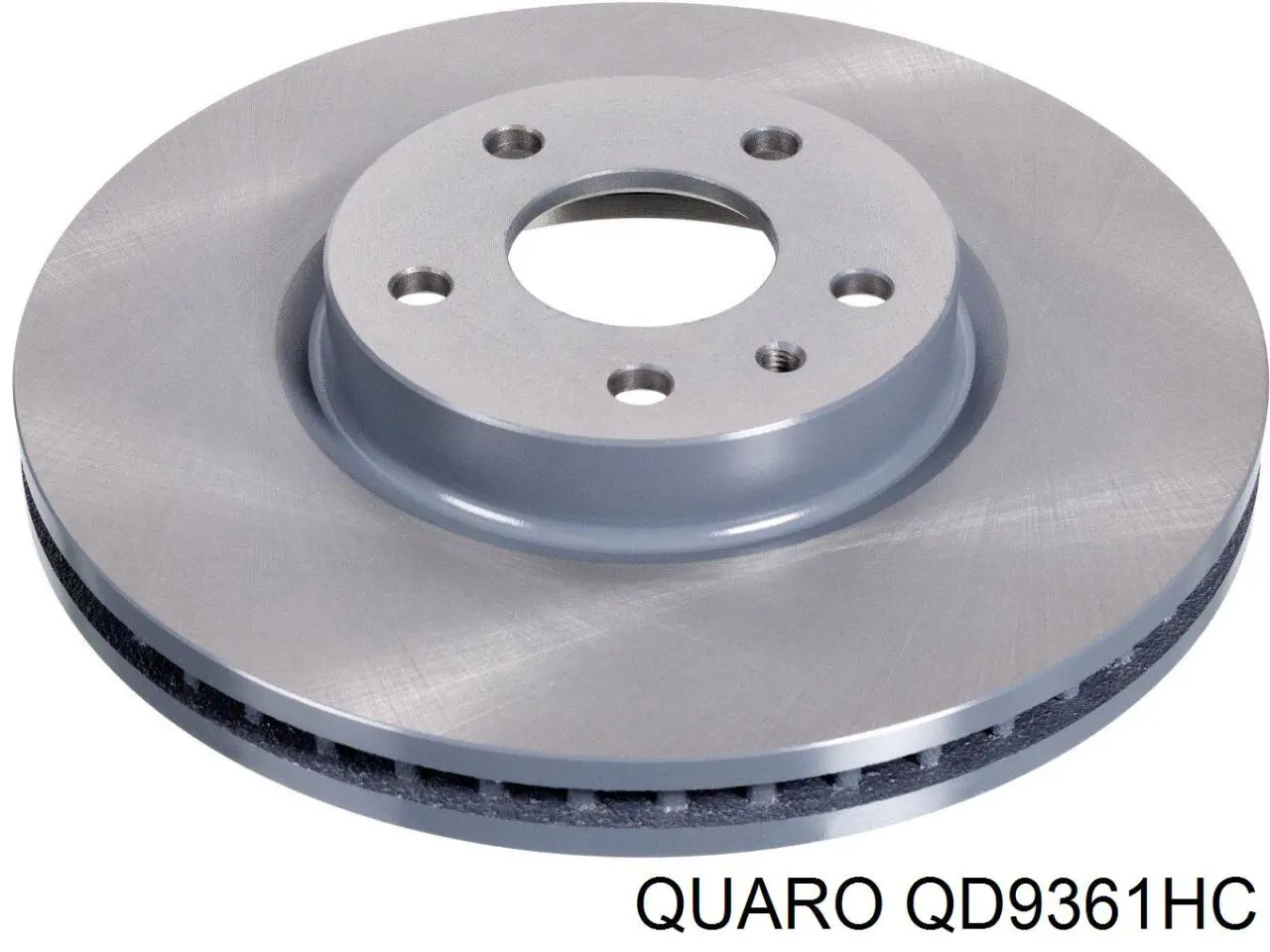 Передние тормозные диски QD9361HC Quaro