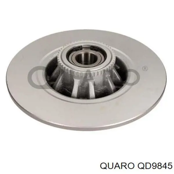 Тормозные диски QD9845 Quaro