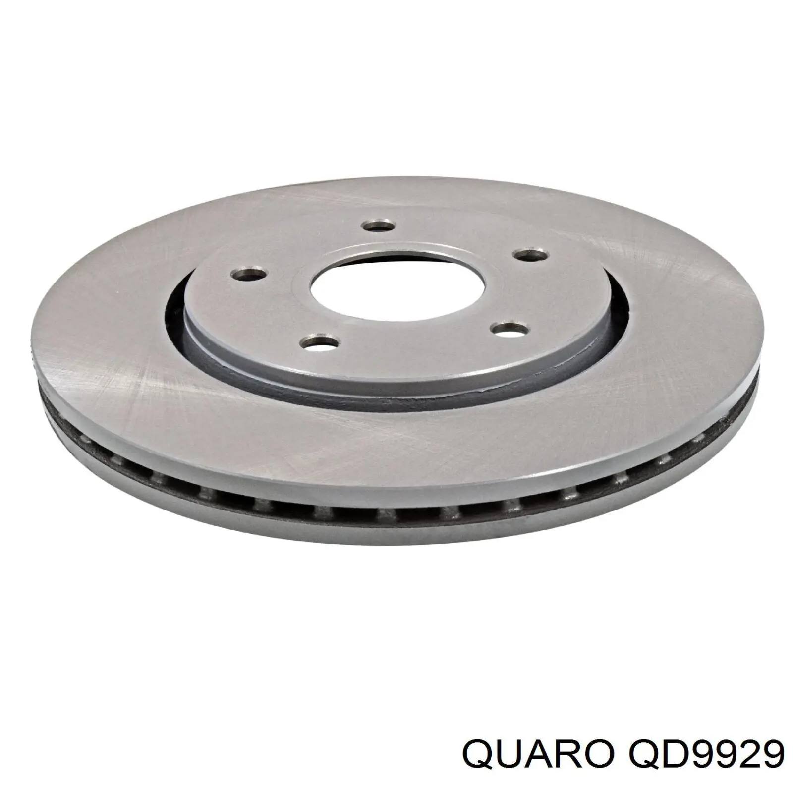 Передние тормозные диски QD9929 Quaro