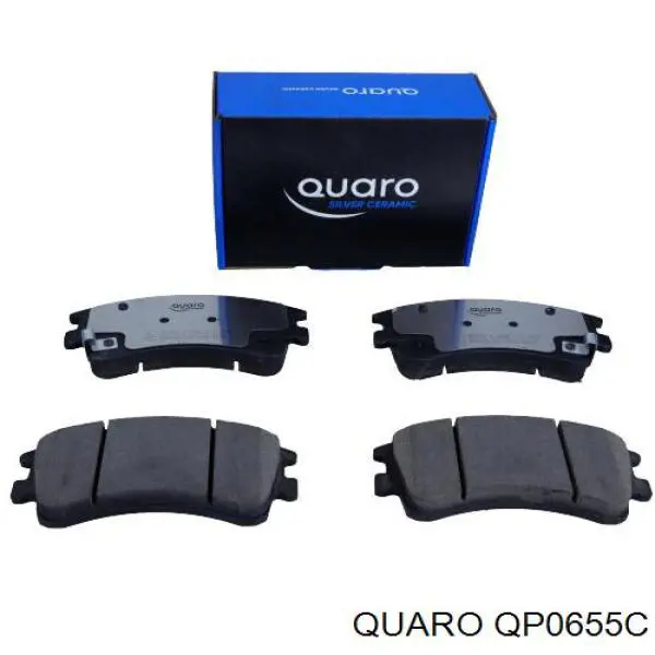 Колодки Quaro QP0655C цена, от 22.26 USD