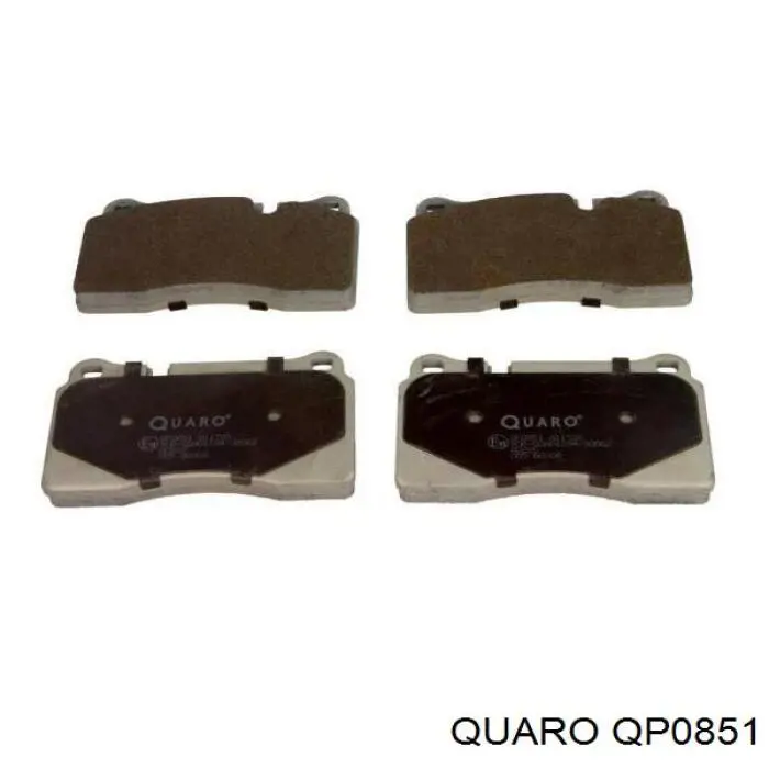 QP0851 Quaro передние тормозные колодки