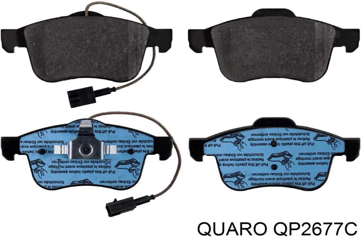  QP2677C Quaro