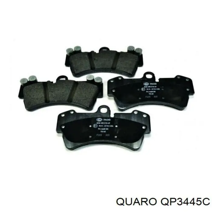 Тормозные колодки Quaro QP3445C