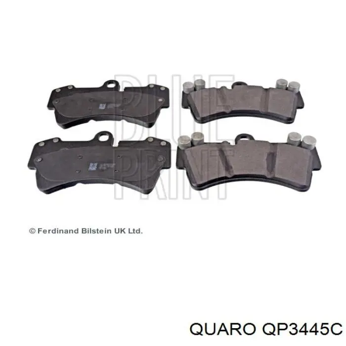 QP3445C Quaro Колодки передние