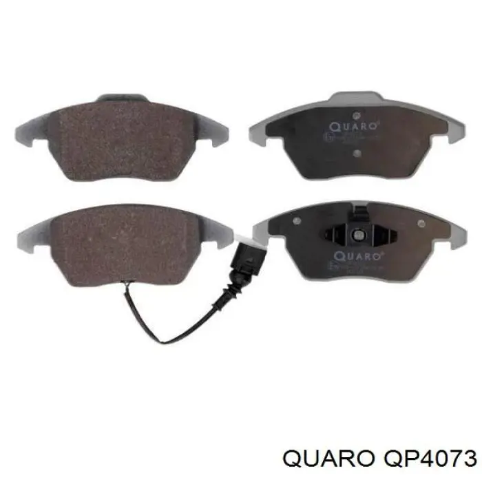 Передние тормозные колодки QP4073 Quaro