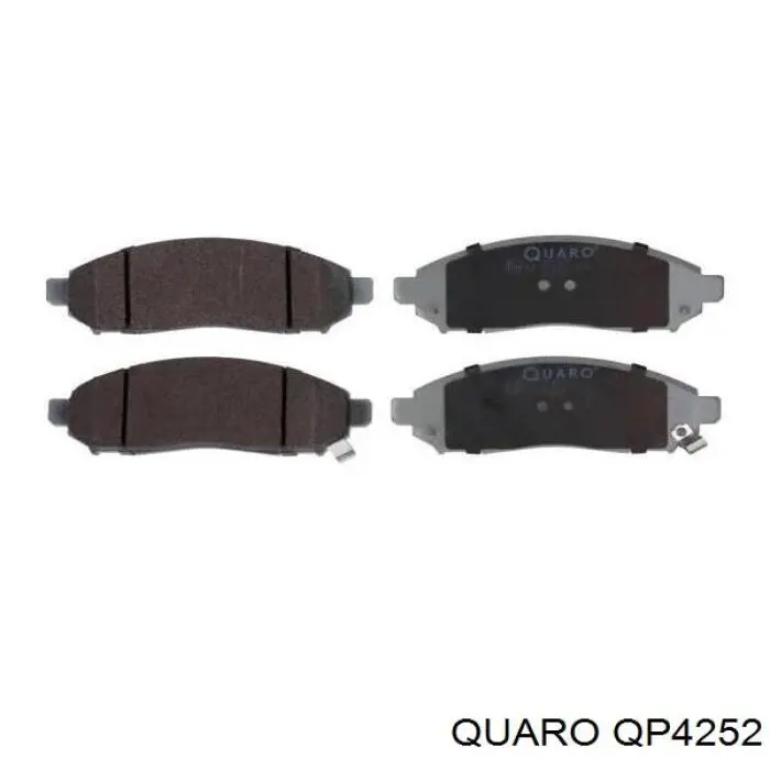 QP4252 Quaro Колодки передние