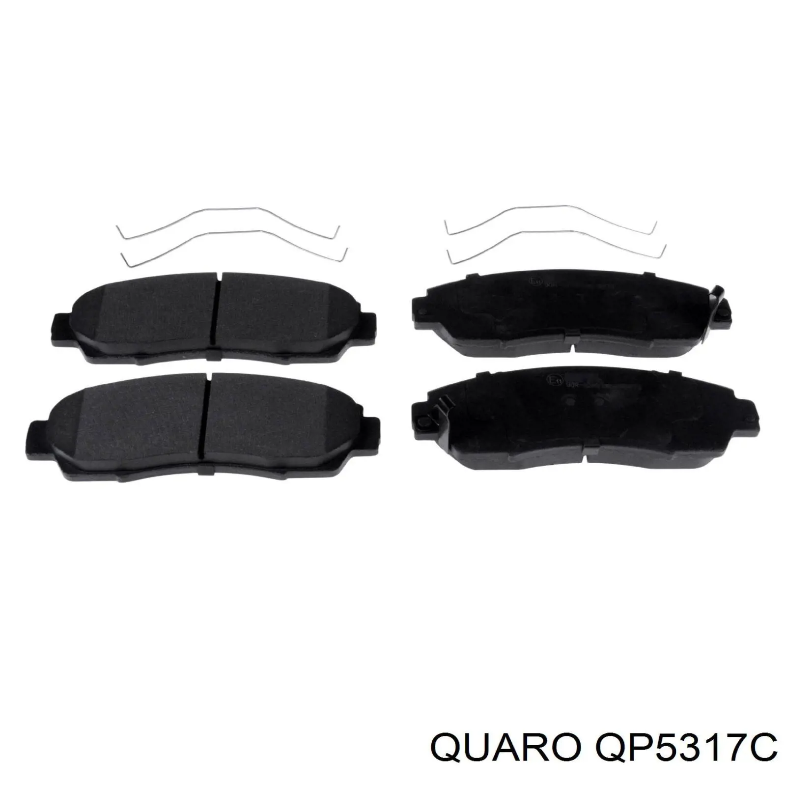 Колодки Quaro QP5317C цена, от 30.05 USD