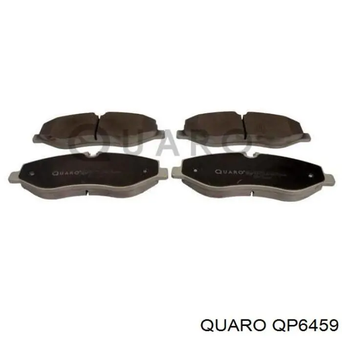 Передние тормозные колодки QP6459 Quaro