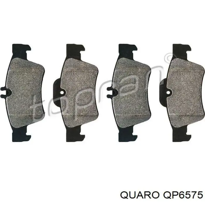 Колодки дисковые  Quaro QP6575 цена, от 23.32 USD