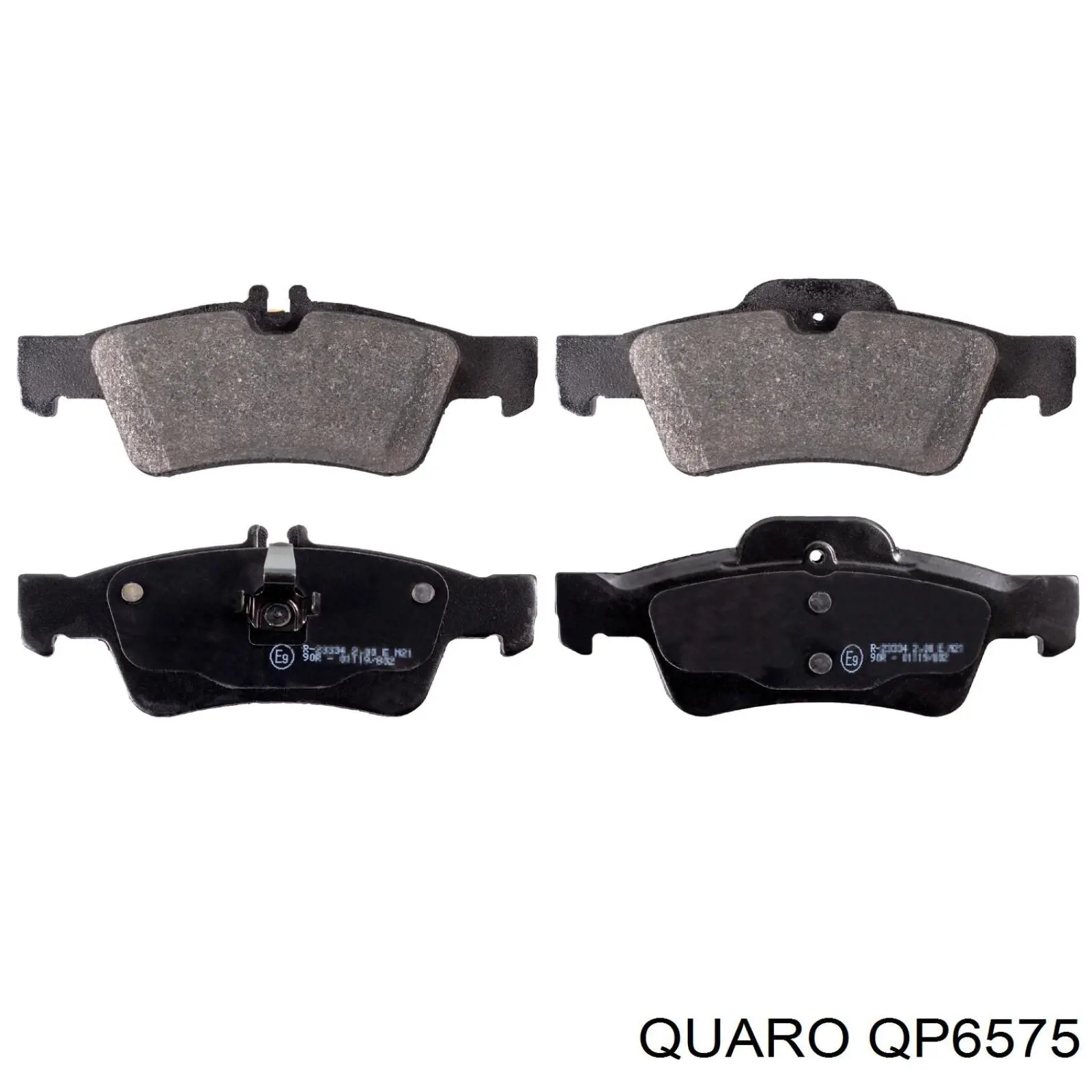 Купить QP6575 Quaro Колодки тормозные задние, дисковые