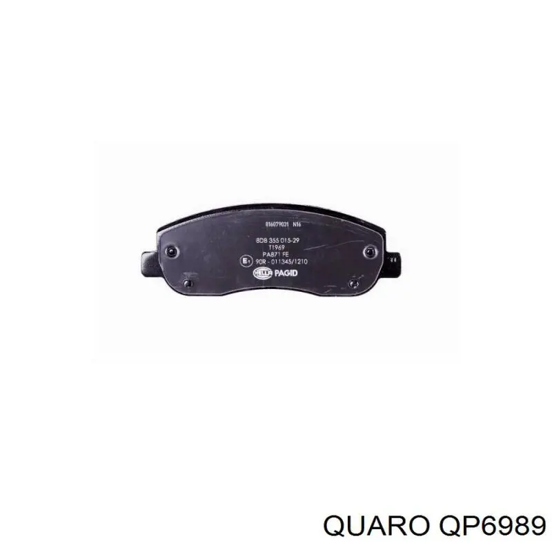 Колодки Quaro QP6989 цена, от 22.57 USD