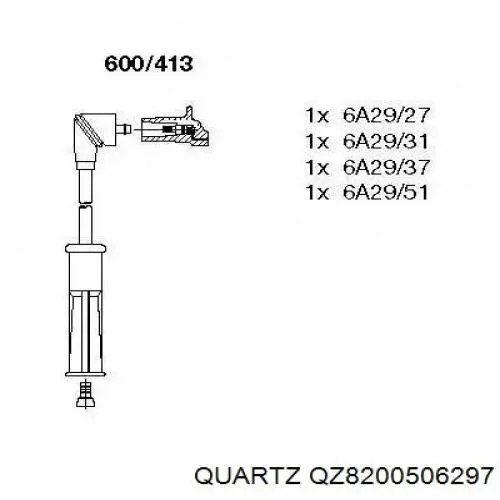 Высоковольтные провода QZ8200506297 Quartz