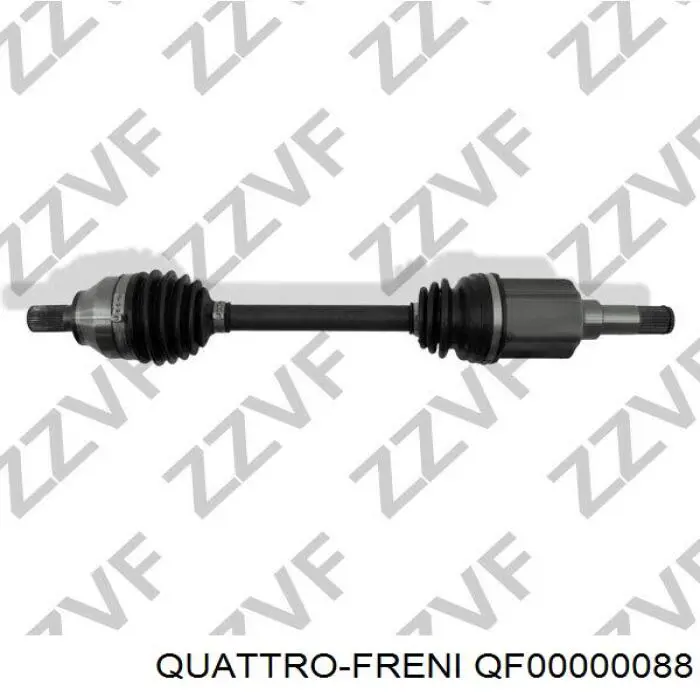 Купить QF00000088 Quattro Freni Шарнир угловых скоростей передний правый