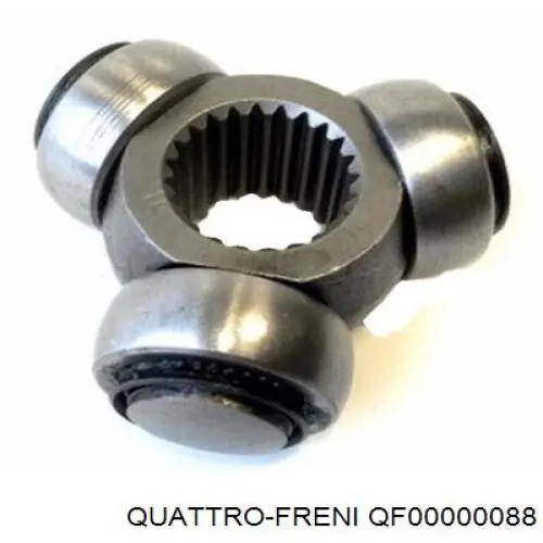ШРУС внутренний правый QF00000088 Quattro Freni