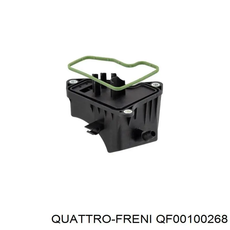 QF00100268 Quattro Freni клапан pcv вентиляции картерных газов