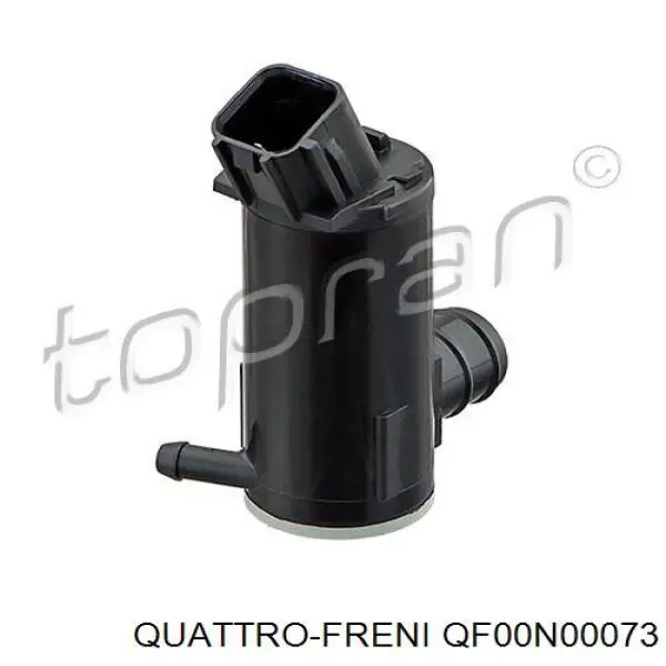 QF00N00073 Quattro Freni насос-мотор омывателя стекла переднего