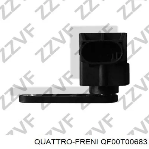 QF00T00683 Quattro Freni датчик уровня положения кузова передний правый