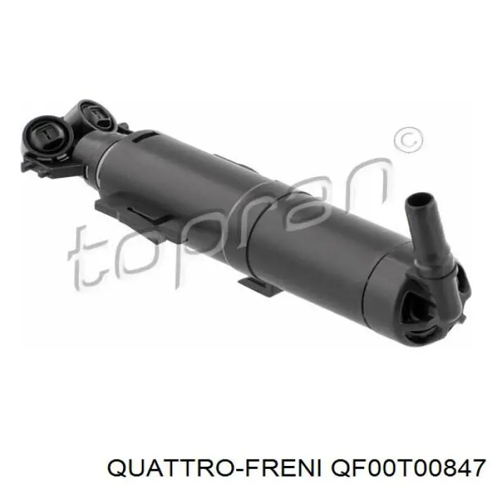 QF00T00847 Quattro Freni форсунка омывателя фары передней
