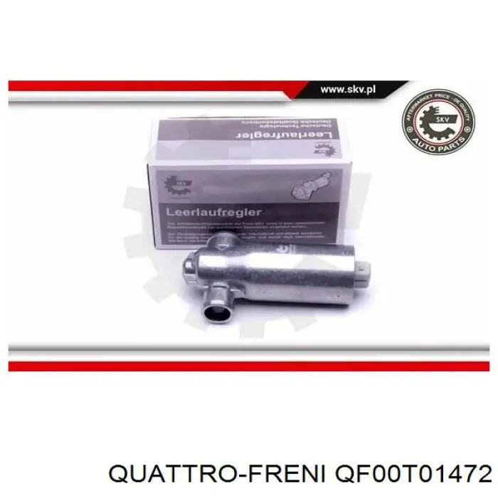QF00T01472 Quattro Freni клапан (регулятор холостого хода)