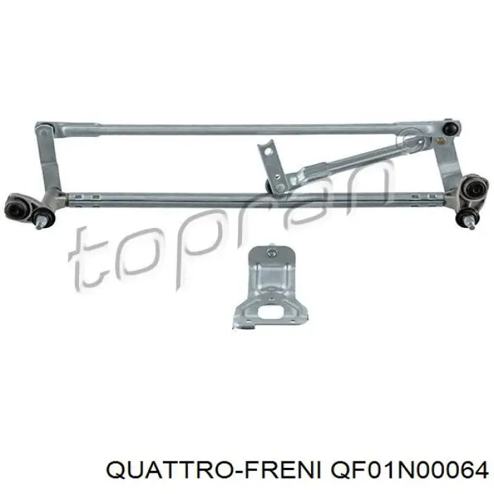 Трапеция дворников QF01N00064 Quattro Freni