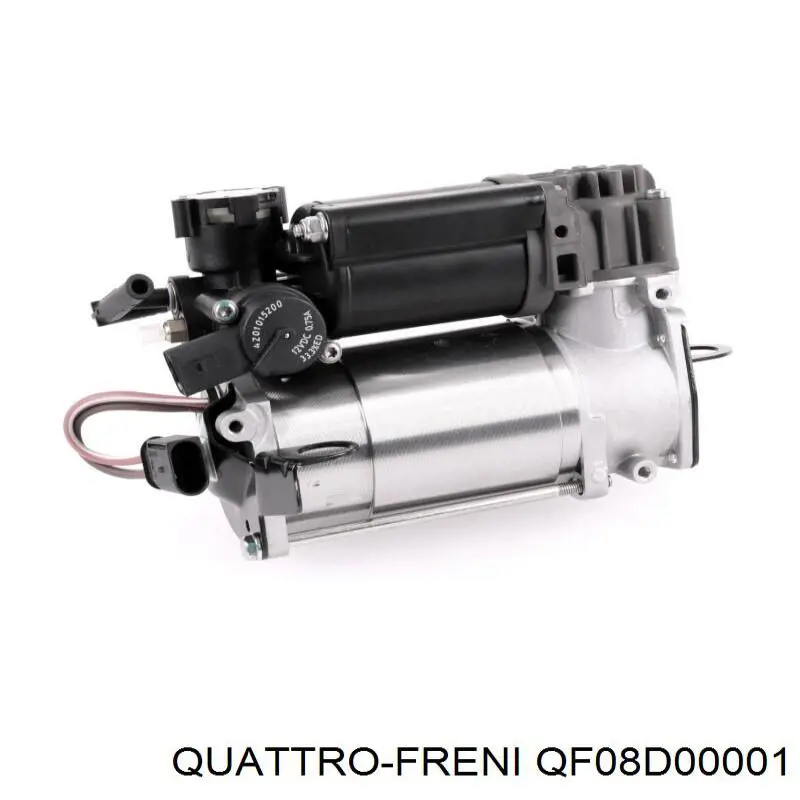 QF08D00001 Quattro Freni compressor de bombeio pneumático (de amortecedores)