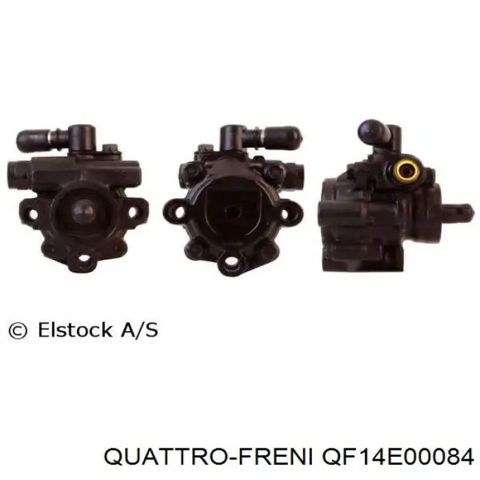 Насос ГУР QF14E00084 Quattro Freni