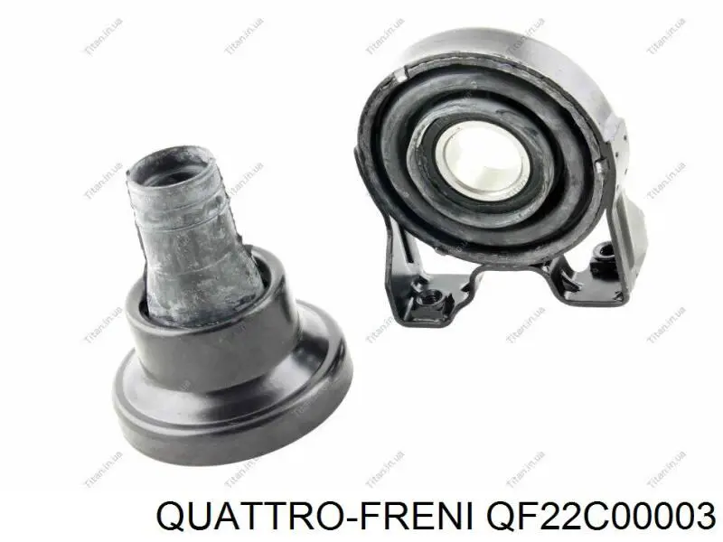Карданный подшипник Quattro Freni QF22C00003 цена, от 130.42 USD