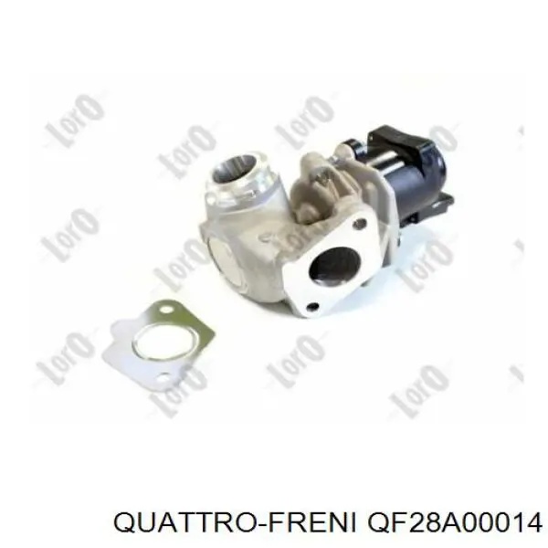 QF28A00014 Quattro Freni клапан егр