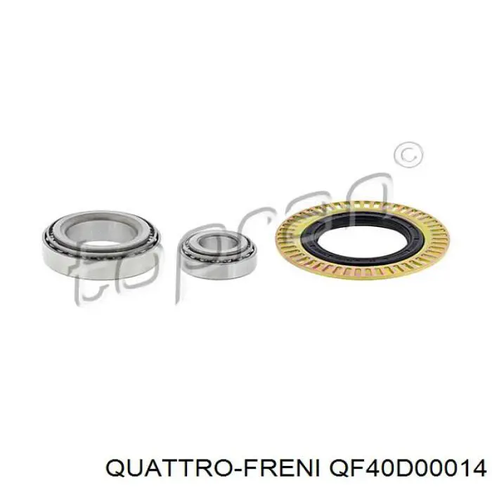 QF40D00014 Quattro Freni ступица передняя