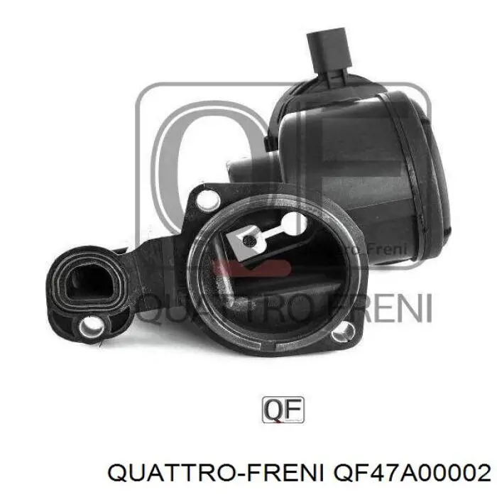 QF47A00002 Quattro Freni маслоотделитель (сепаратор системы вентиляции картера)