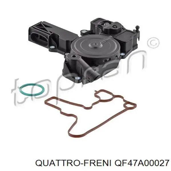 Клапан вентиляции картерных газов QF47A00027 Quattro Freni